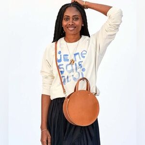 Clare V Petite Alistair Bag - Tan / Brown